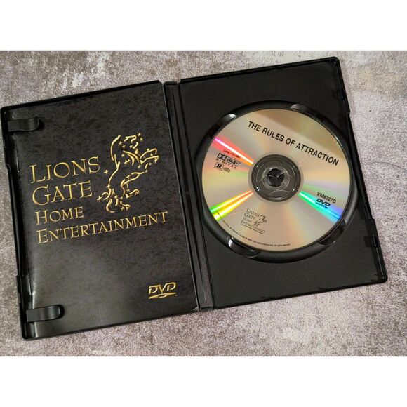 The Rules of Attraction (2002) DVD Dark Comedy - Picture 2 of 3